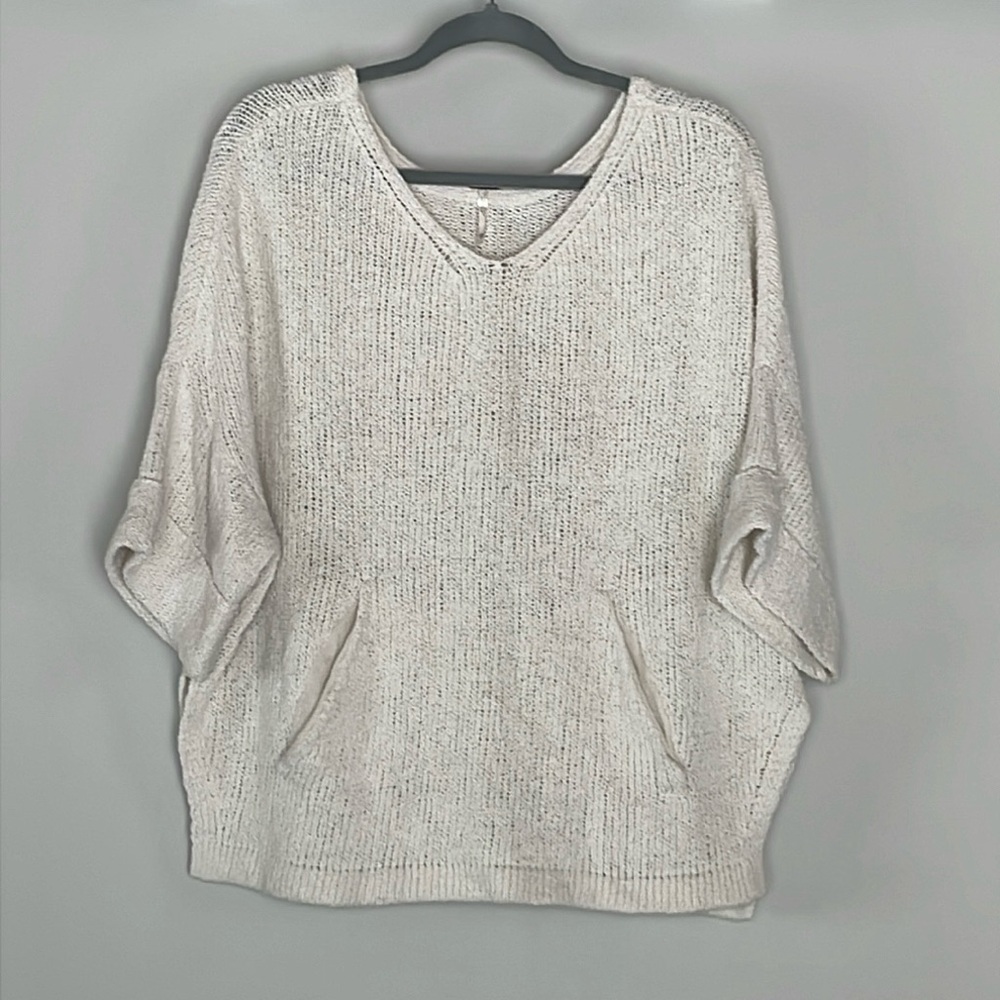 FREE PEOPLE Knit Sweater